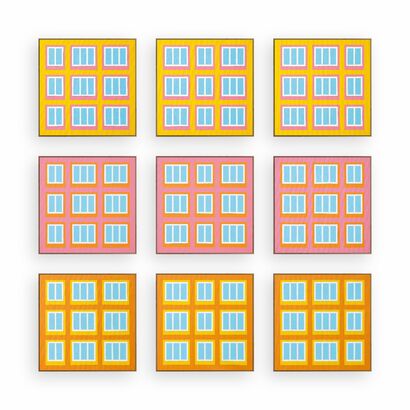 9 Moduli - a Paint Artowrk by MaoSagao